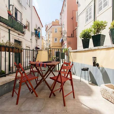 Pátio Alfama Apartamento Lisboa Exterior foto