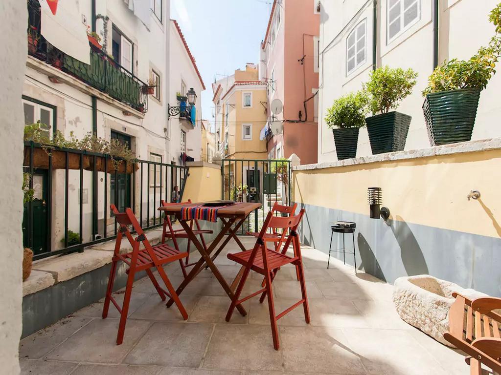 Pátio Alfama Apartamento Lisboa Exterior foto
