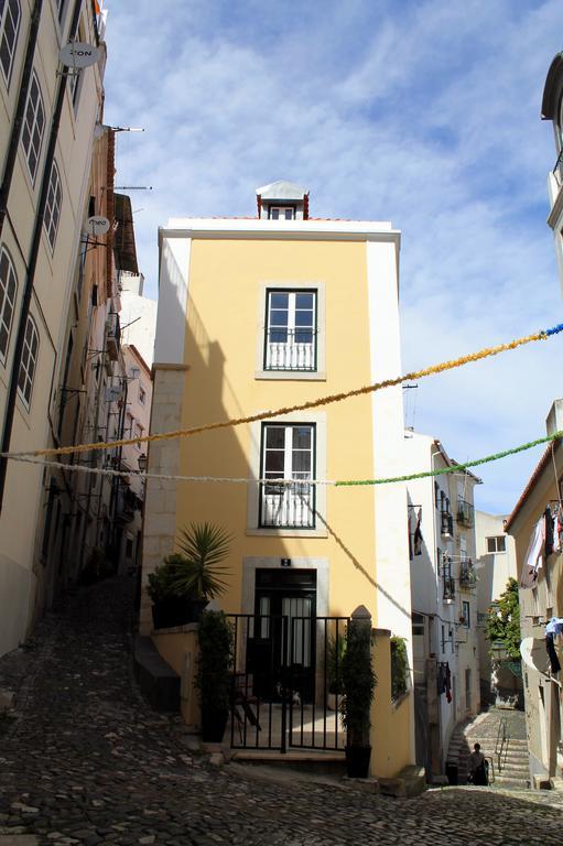 Pátio Alfama Apartamento Lisboa Exterior foto